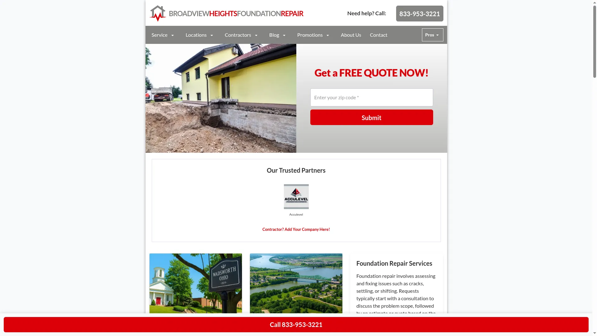 Broadviewheightsfoundationrepair.com