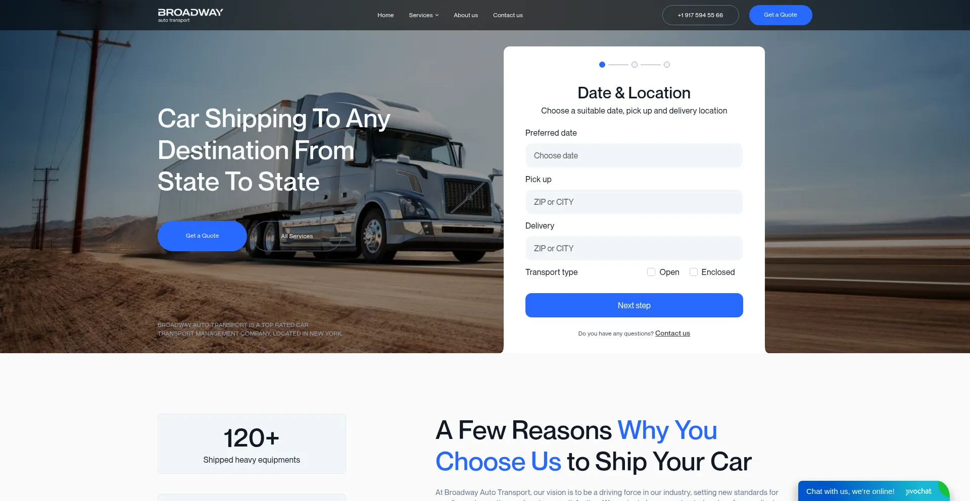 Broadwayautotransport.com é Seguro e Confiável?