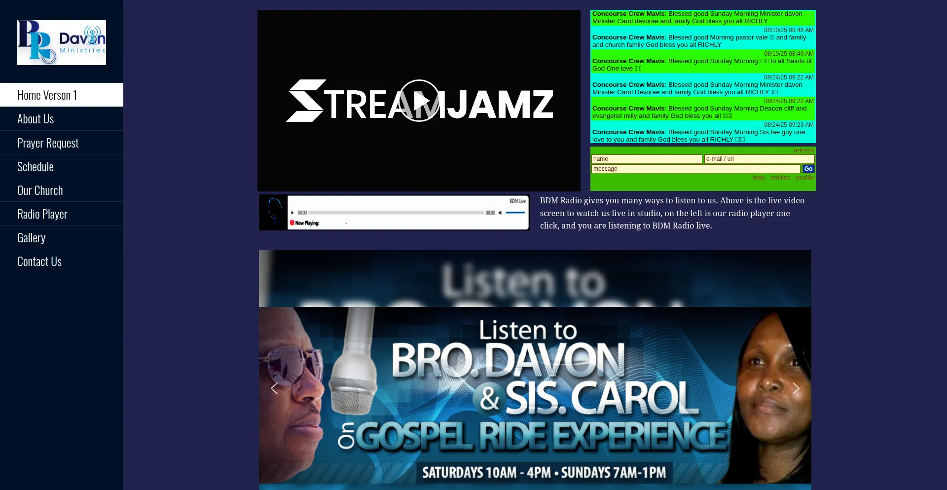 Brodavonministries.com é Seguro e Confiável?
