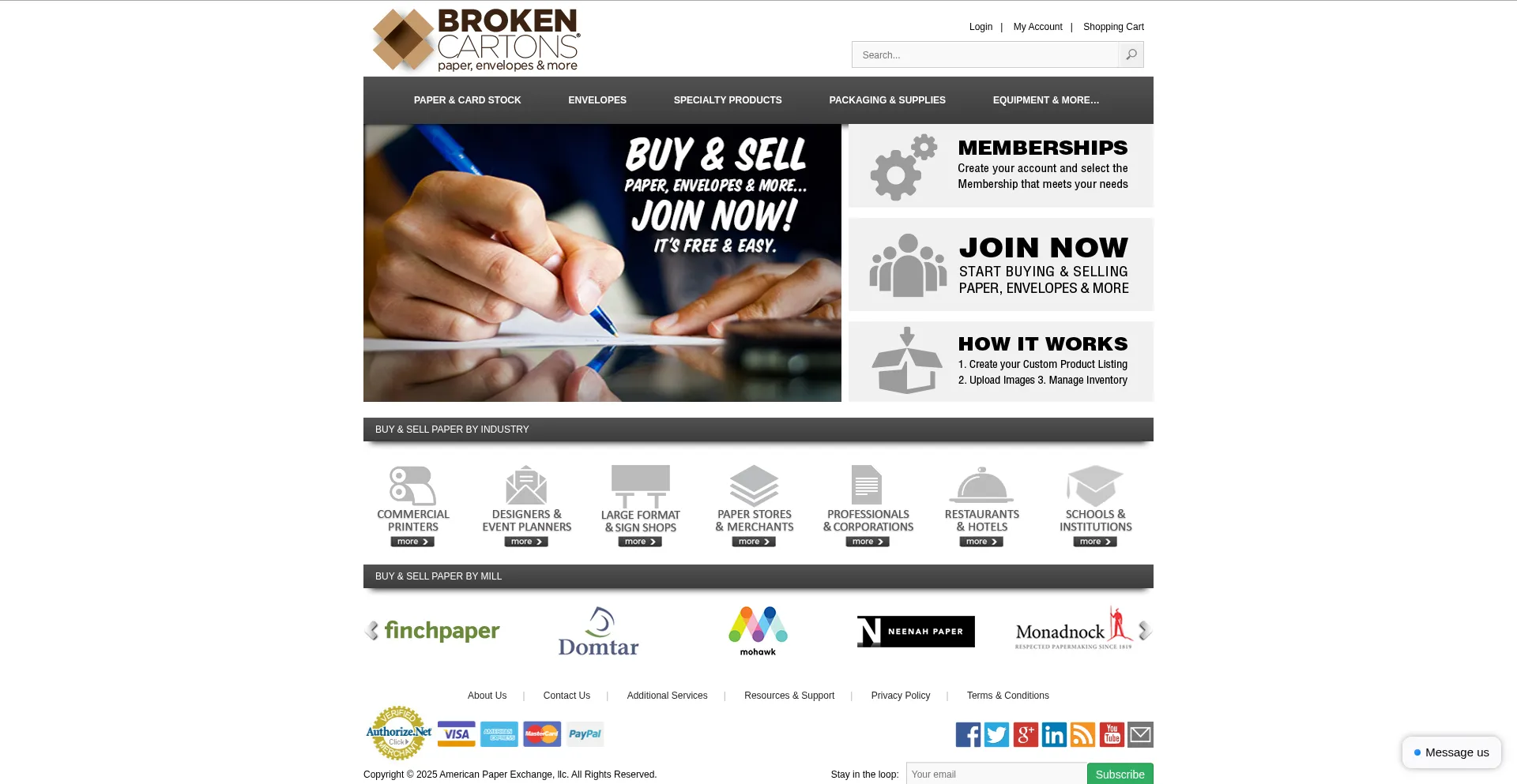 Brokencartons.com é Seguro e Confiável?