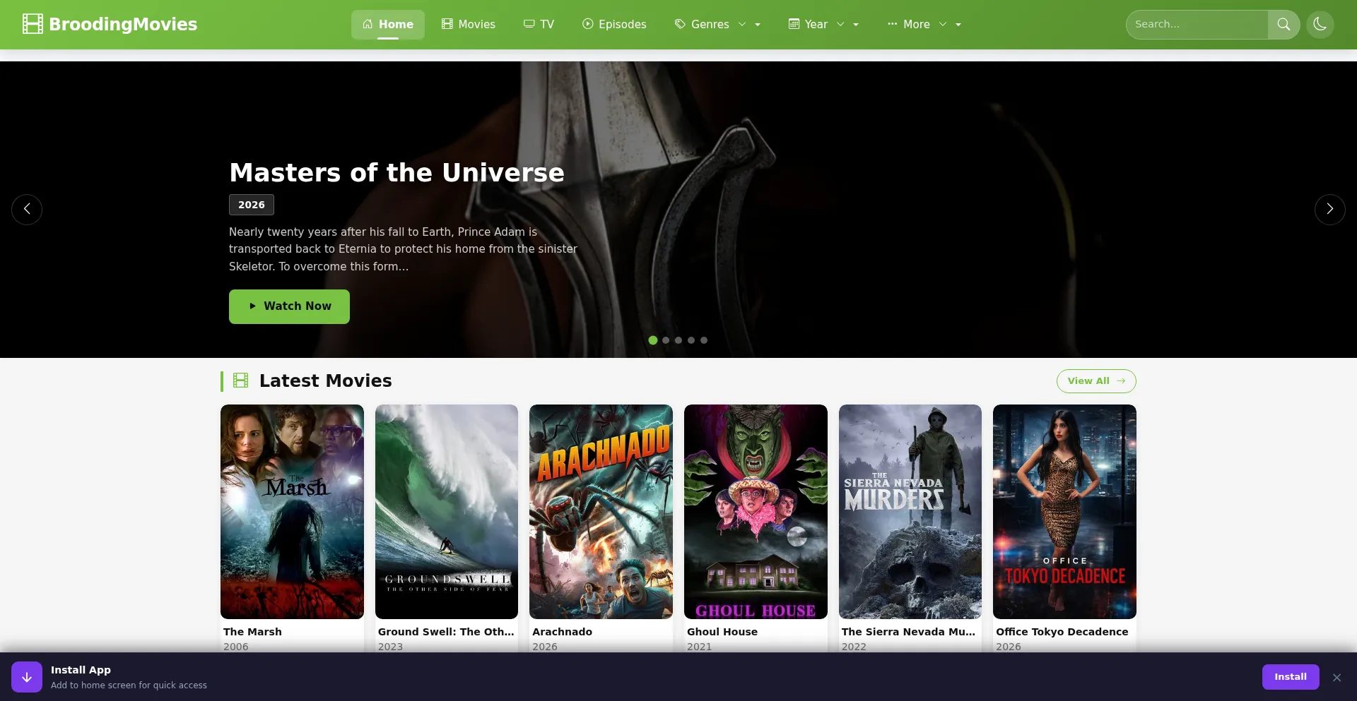 Broodingmovies.com