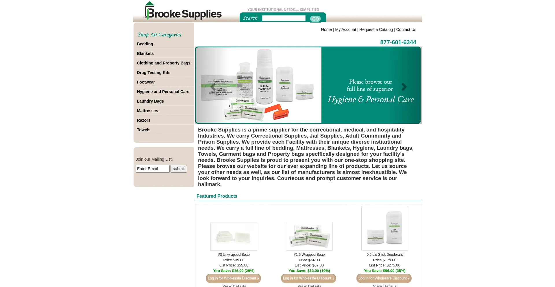 Brookesupplies.com