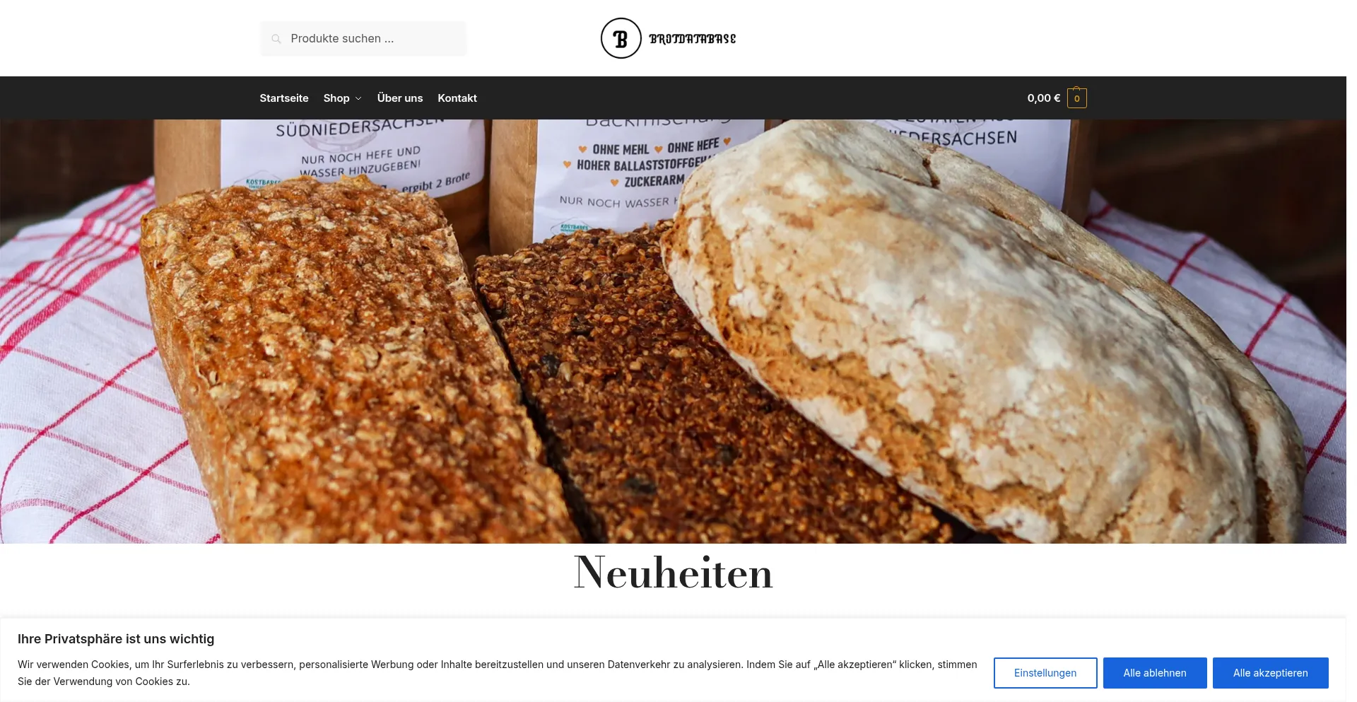 Brotdatabase.com