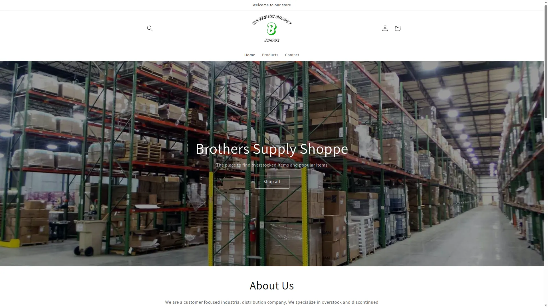 Brotherssupplyshoppe.com