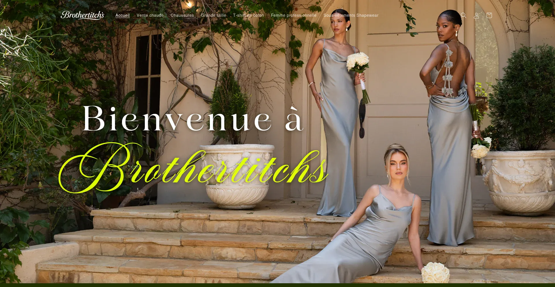 Website screenshot of Brothertitchs.com