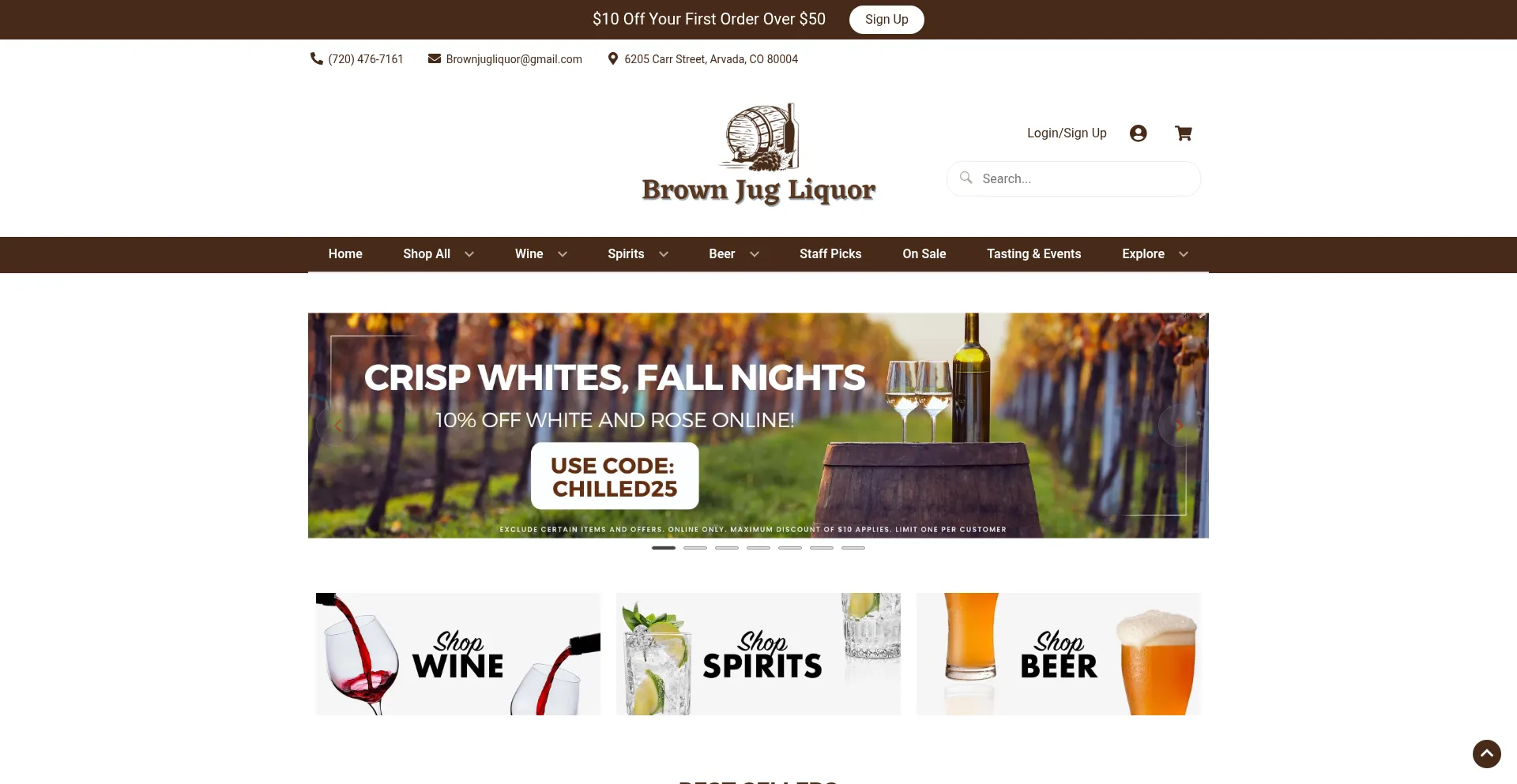 Brownjugliquor.com é Seguro e Confiável?
