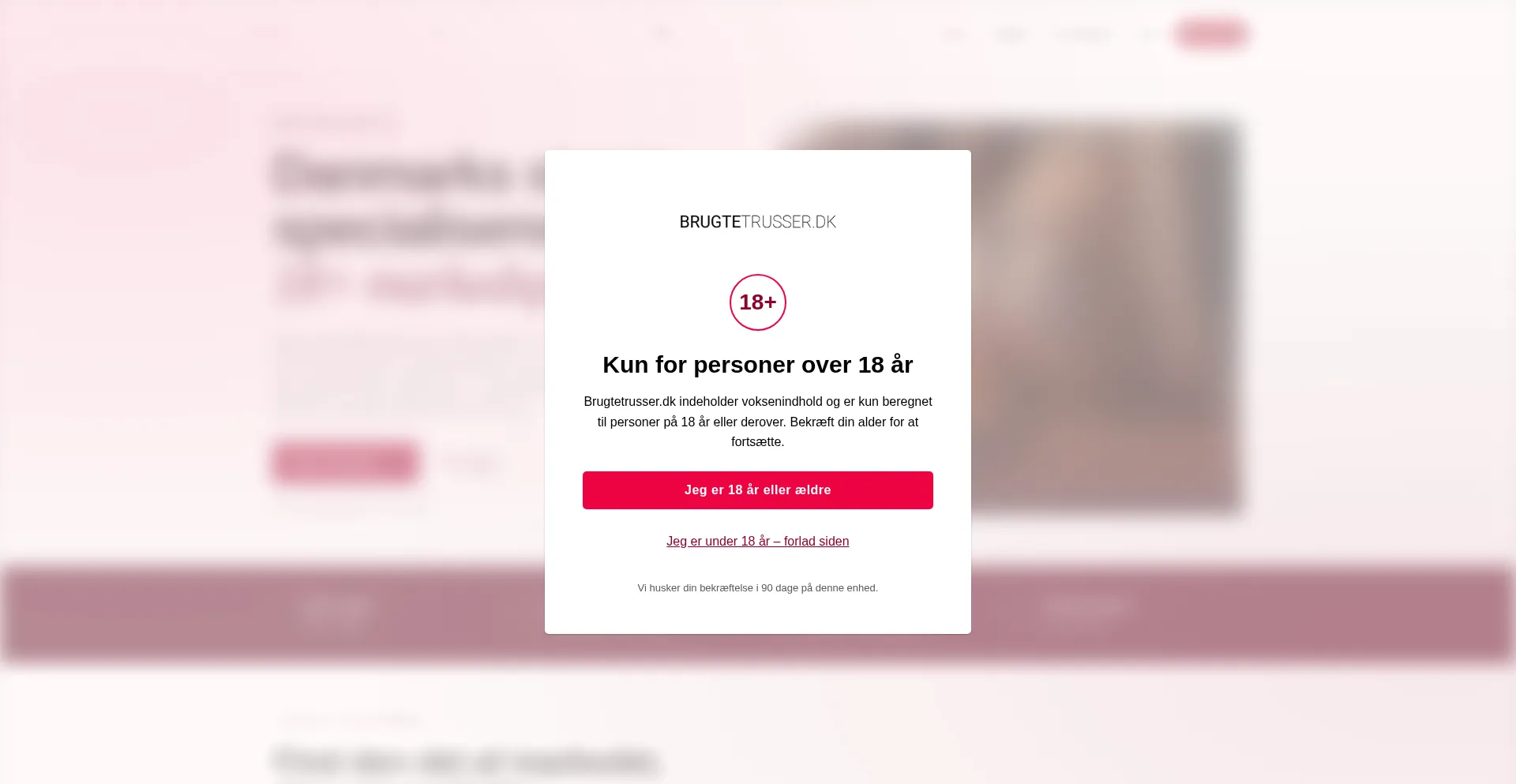 Brugtetrusser.dk