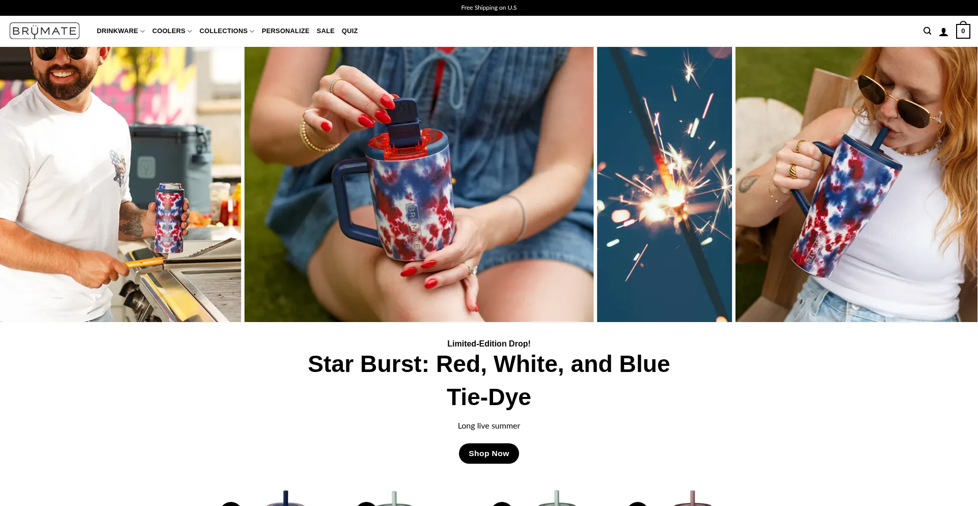 Website screenshot of Brumaete.top