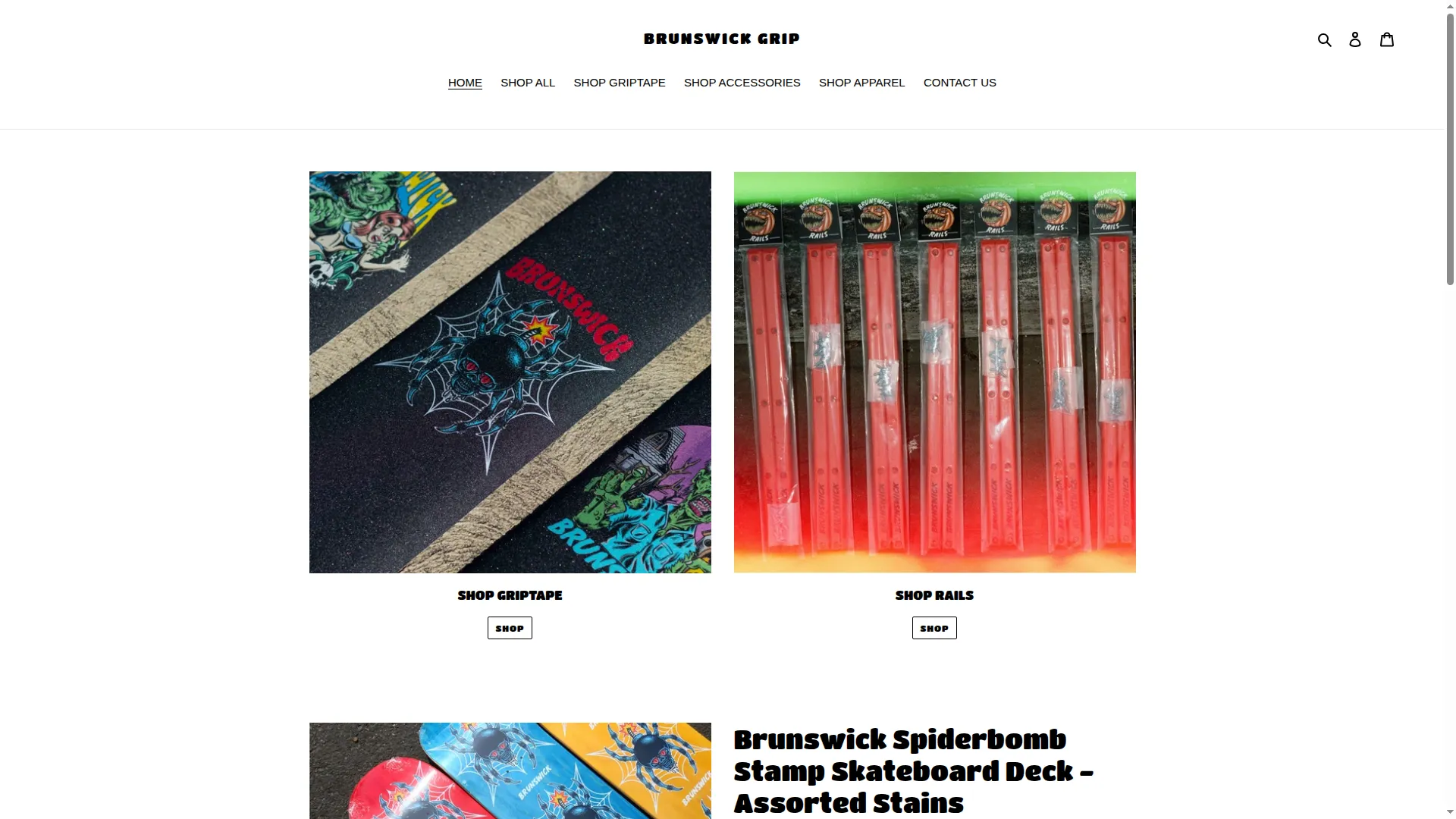 Brunswickgrip.com