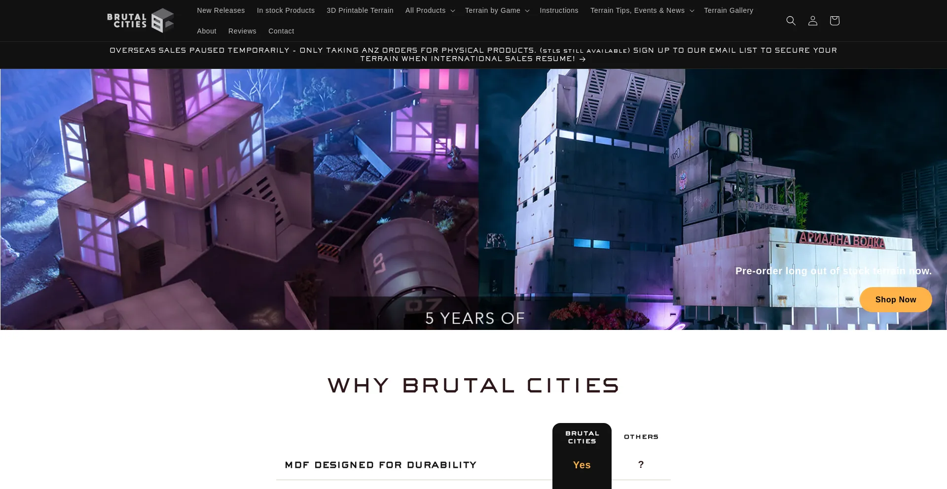 Brutalcities.com