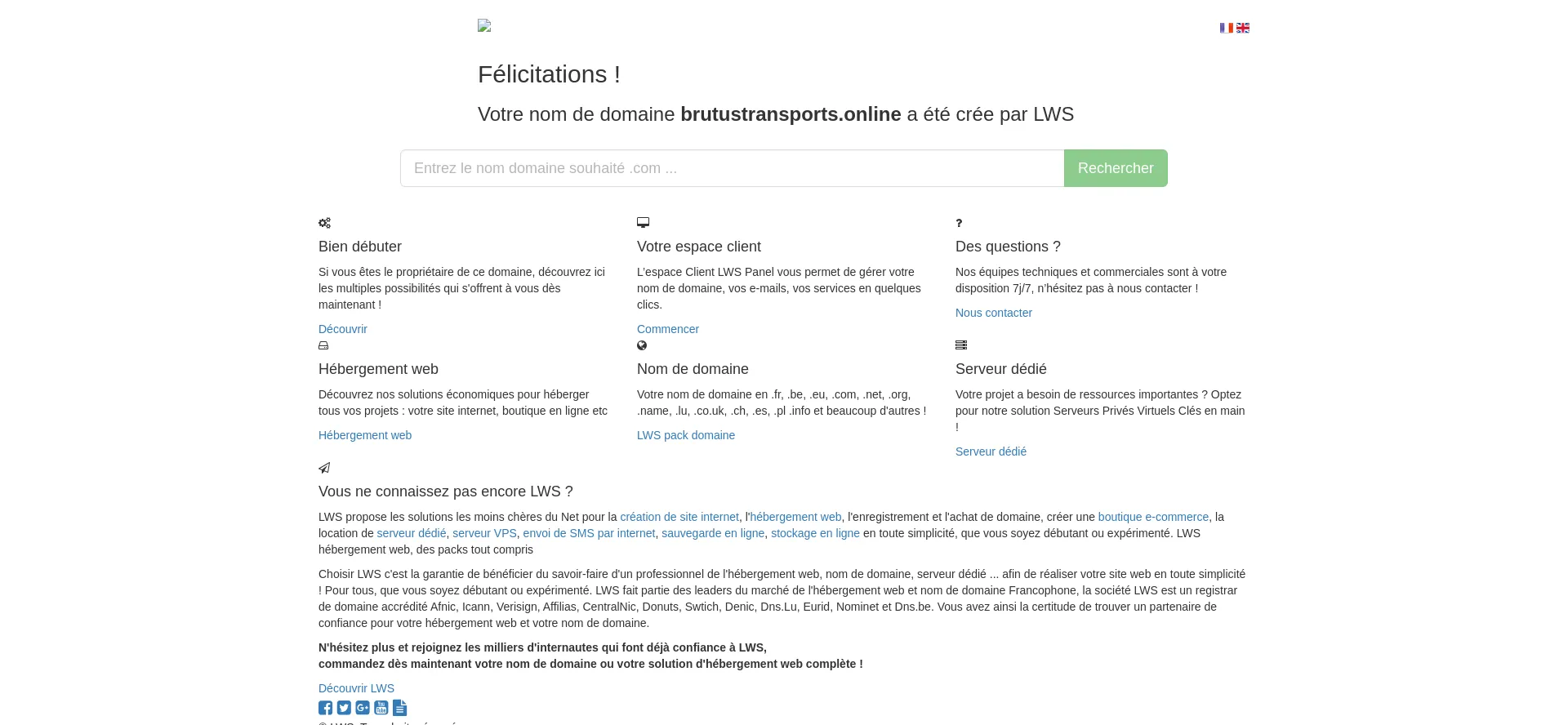 Brutustransports.online