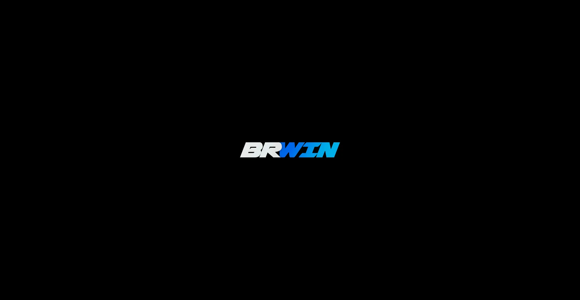 Website screenshot of Brwin.space