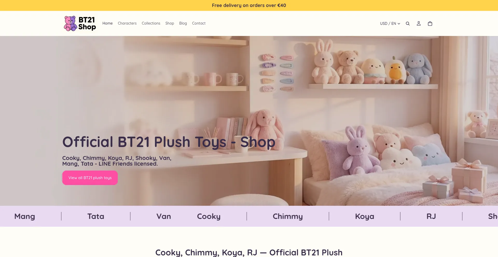 Bt21shop.com