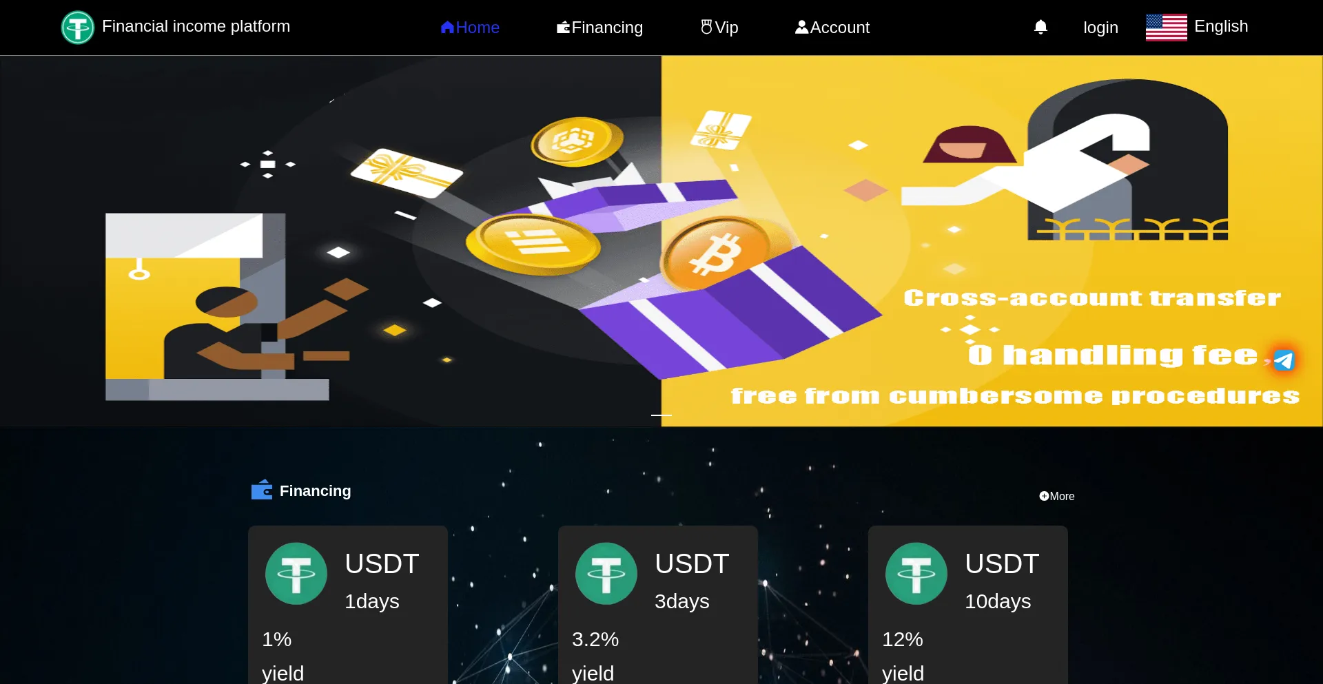 Website screenshot of Btc566.net