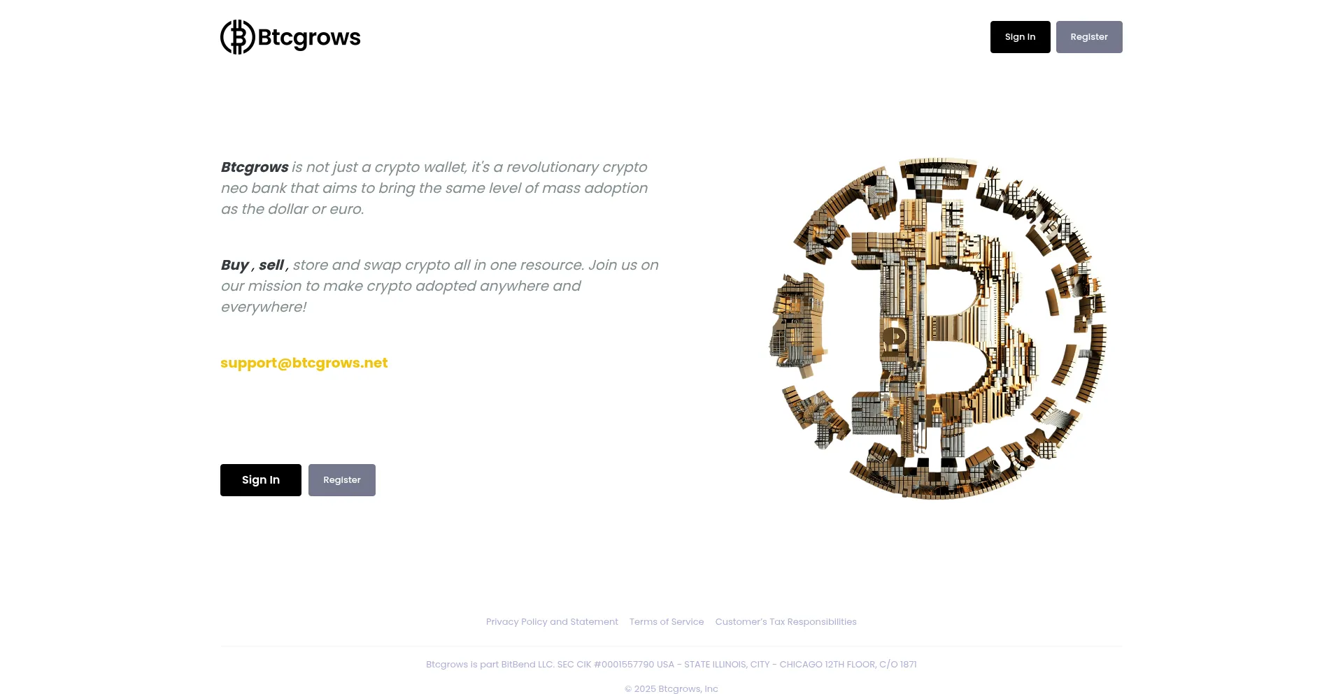 Btcgrows.net é Seguro e Confiável?