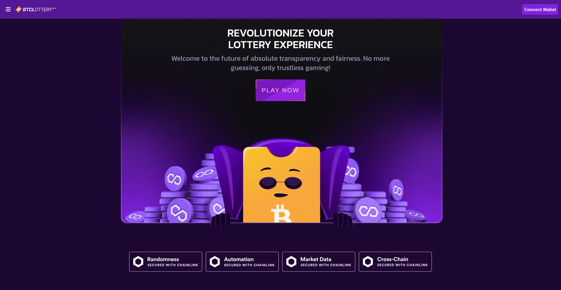 Btclottery.io