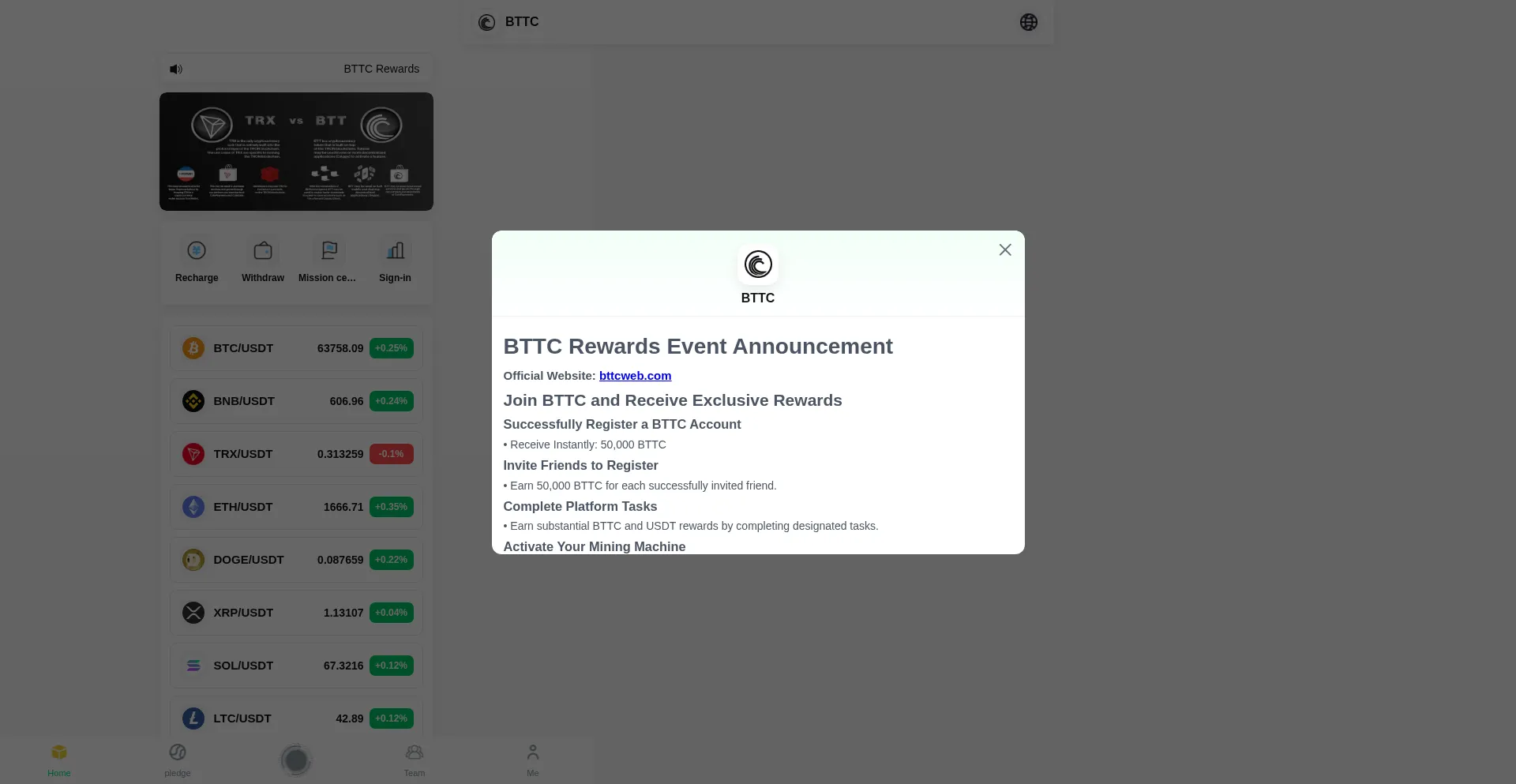 Bttcweb.com