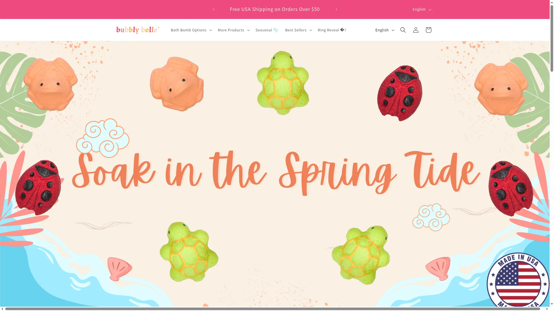 Bubblybelle.com