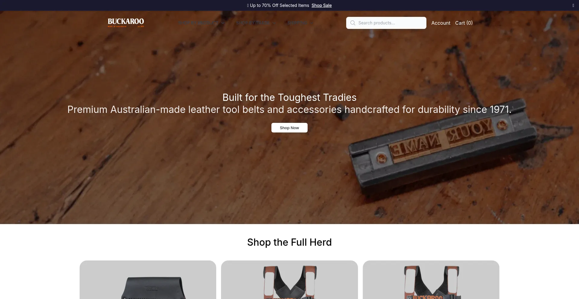 Buckaroobeltsonline.shop