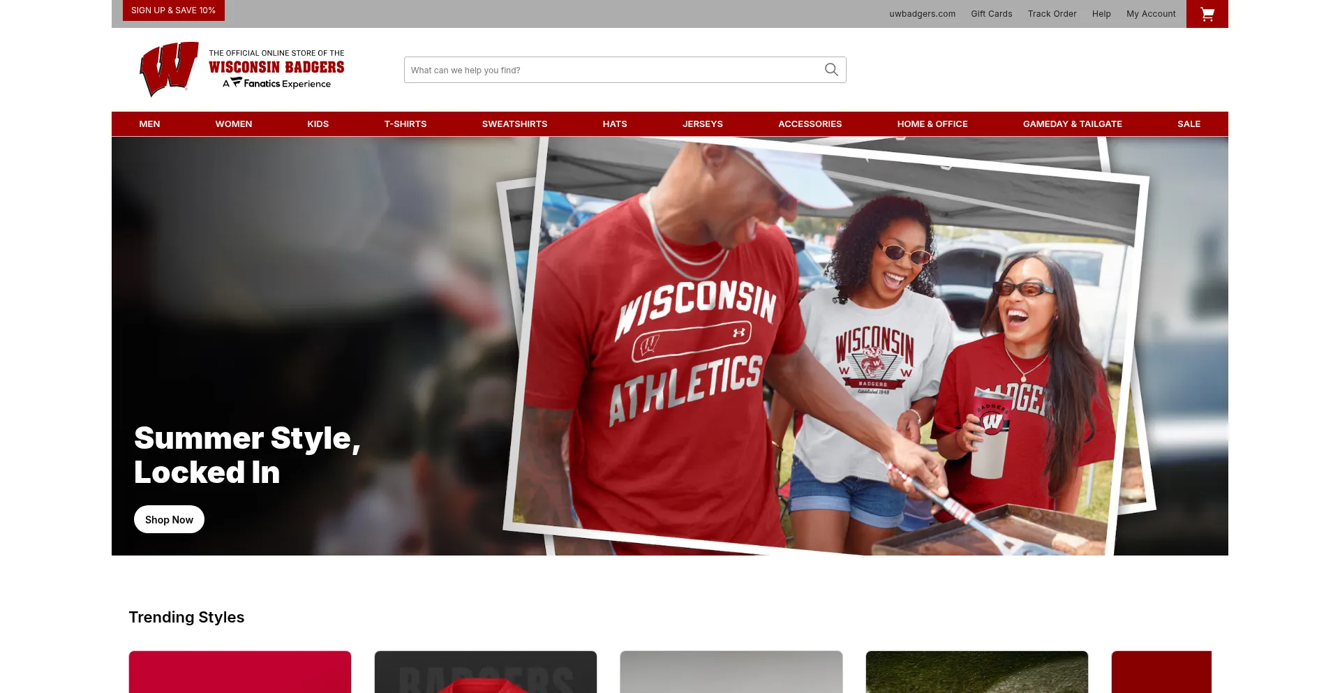 Buckyslockerroom.com
