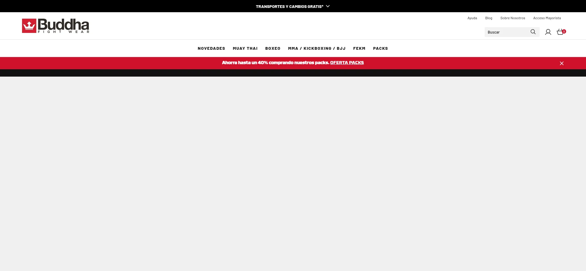 Buddhafightwear.com é Seguro e Confiável?
