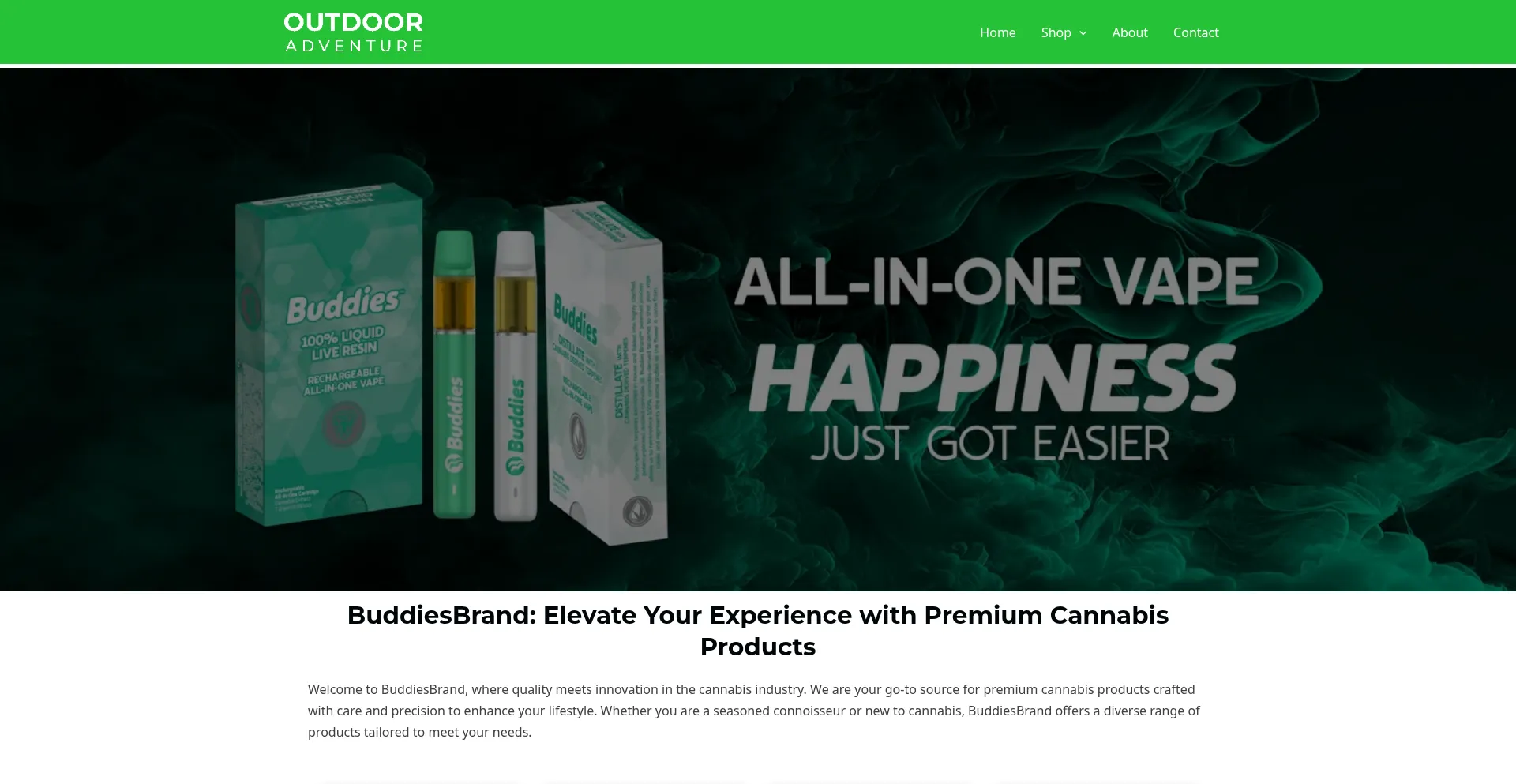 Buddiesbrands.us é Seguro e Confiável?