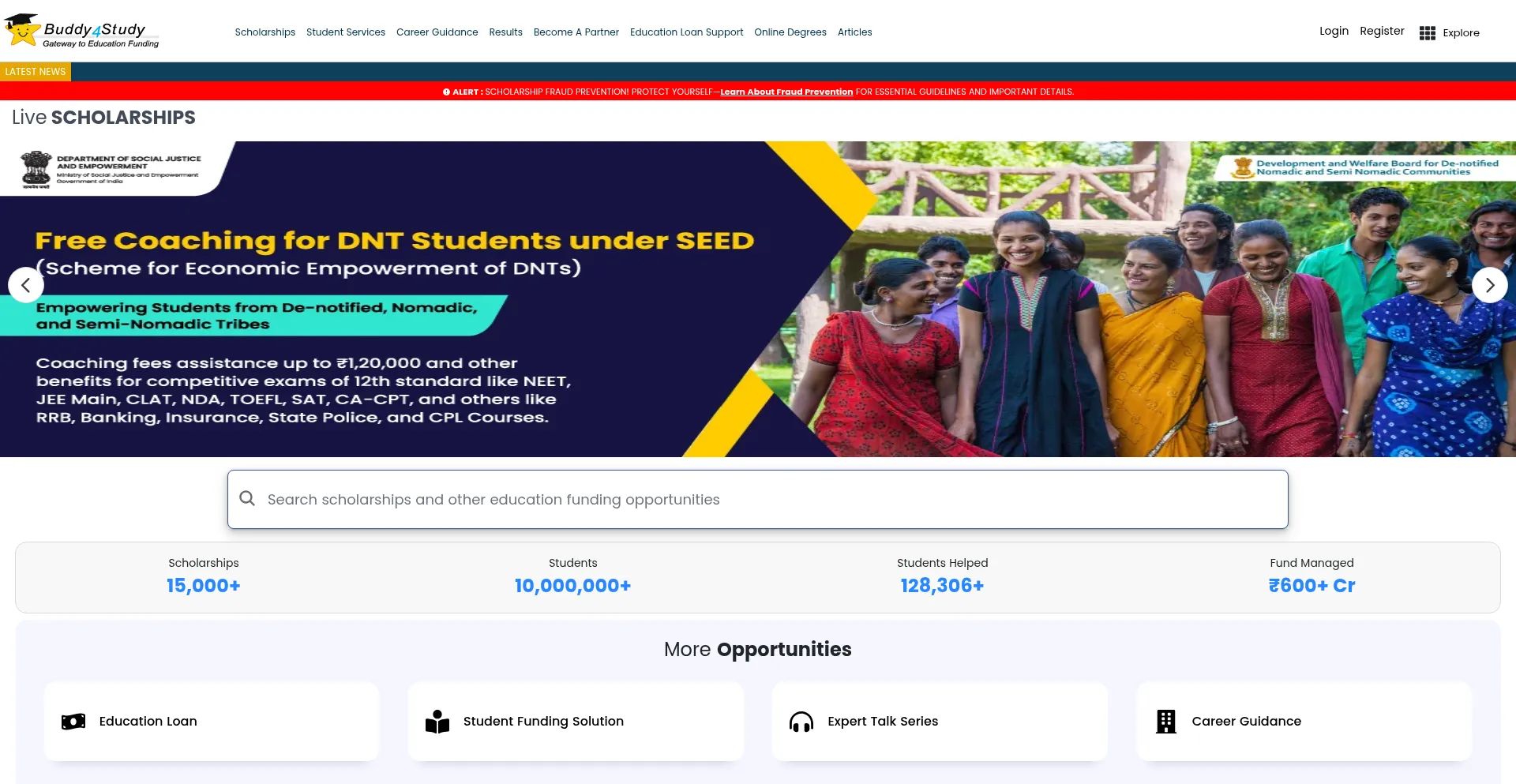 Buddy4study.com é Seguro e Confiável?