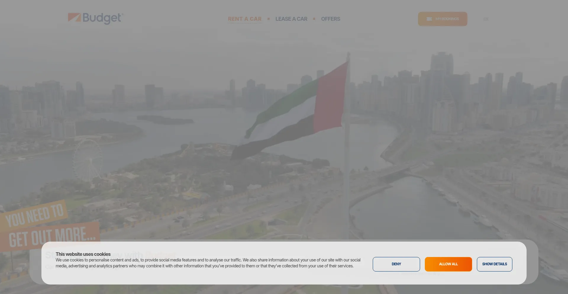 Budget-uae.com é Seguro e Confiável?