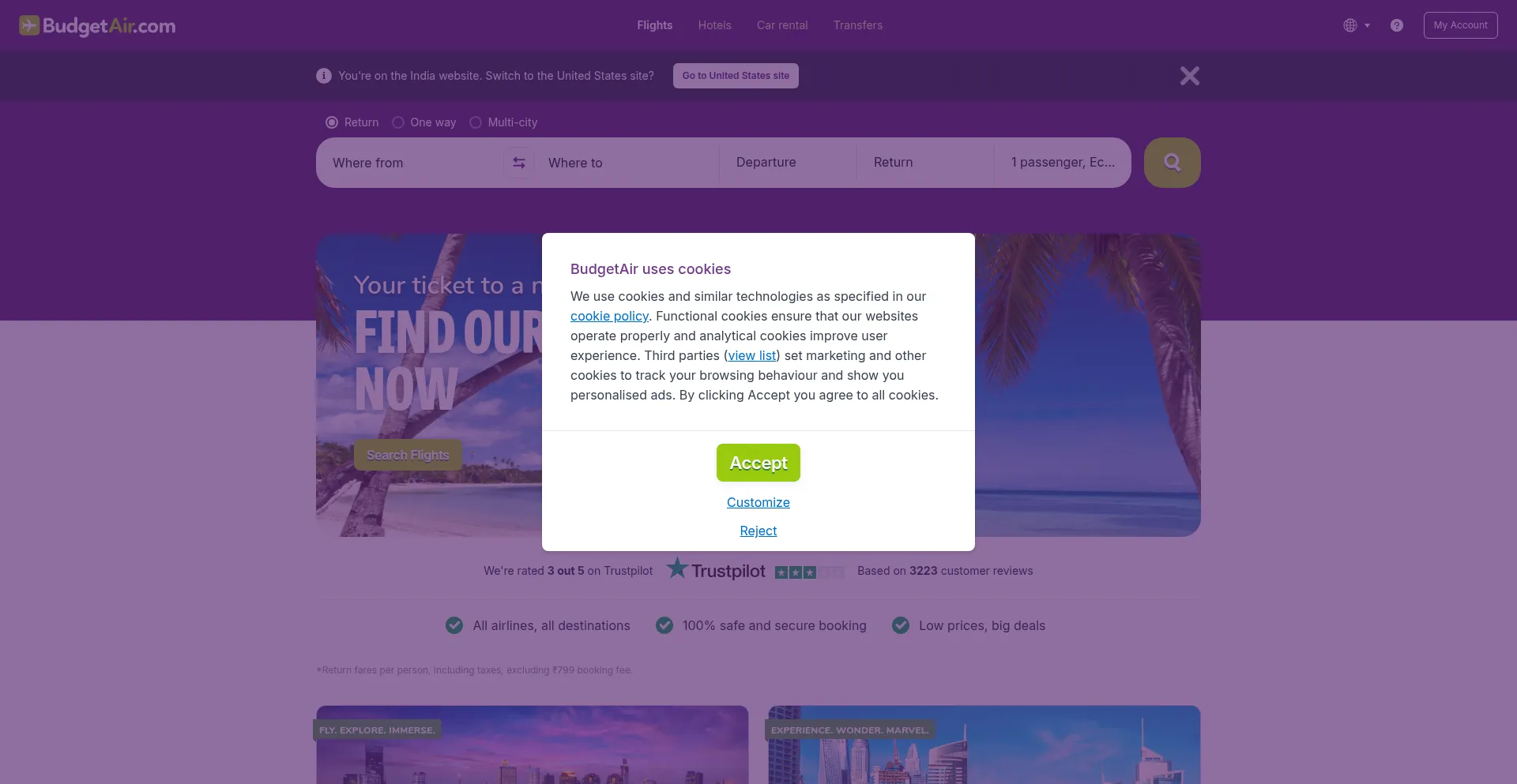 Budgetair.in é Seguro e Confiável?