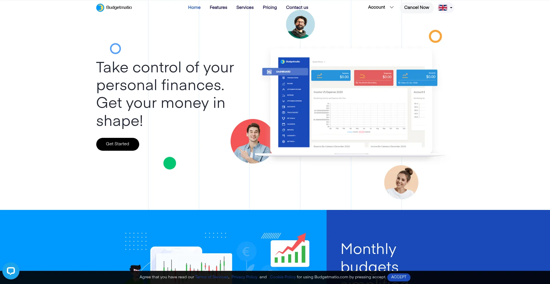 Budgetmatio.com Screenshot