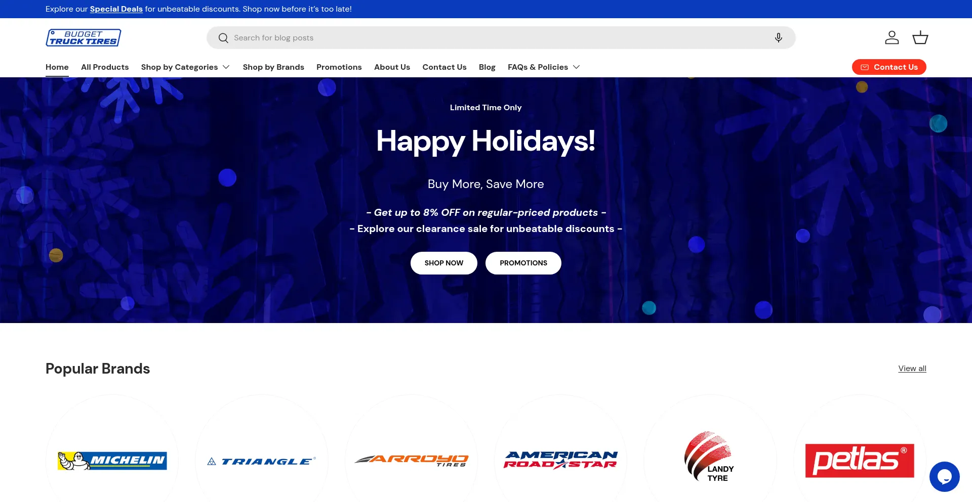 Budgettrucktires.com