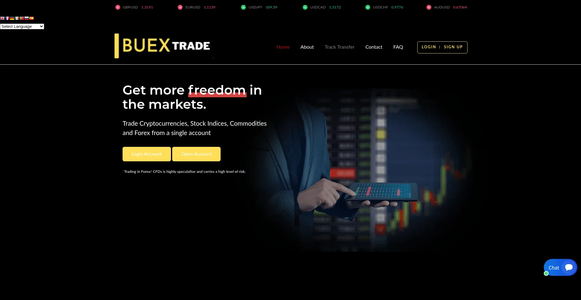 Buextrade.live