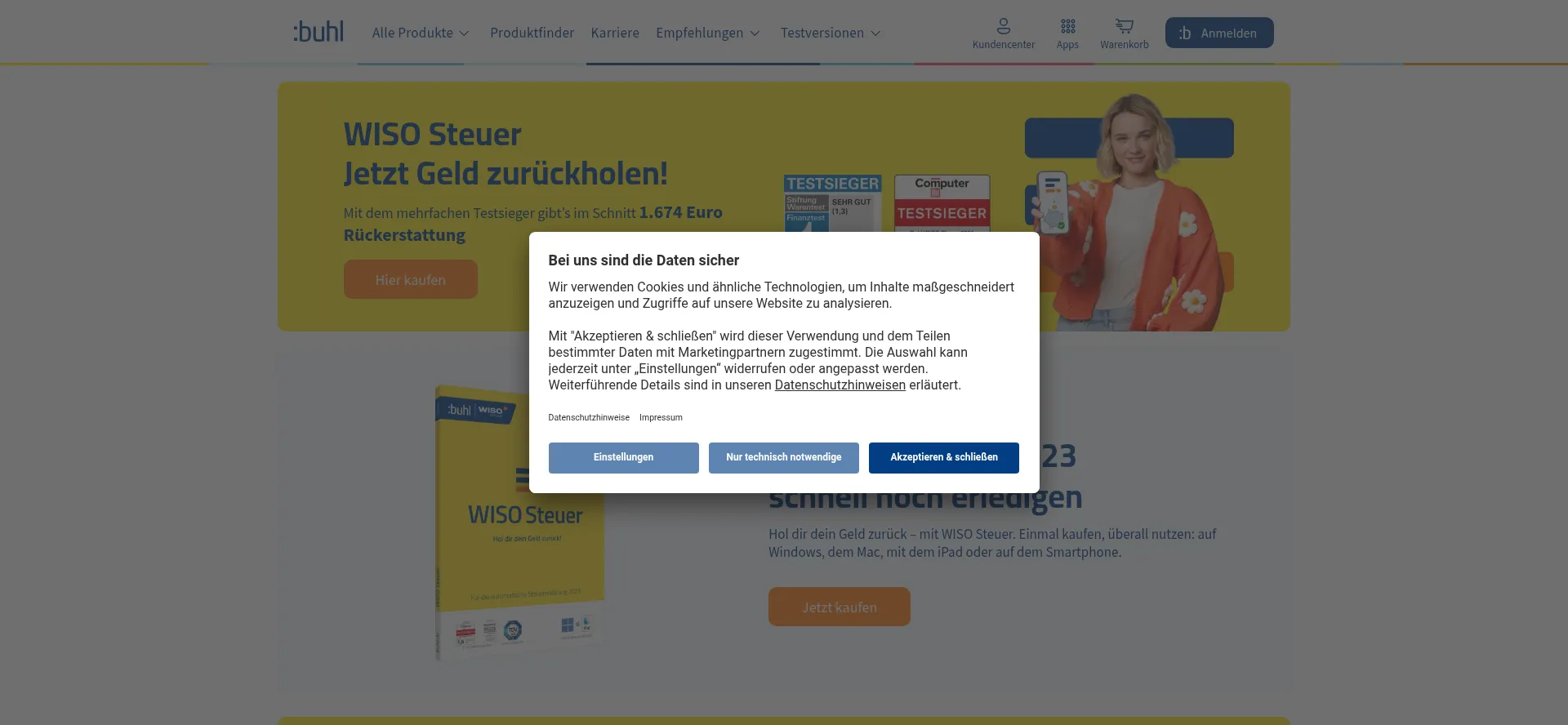 Buhl.de