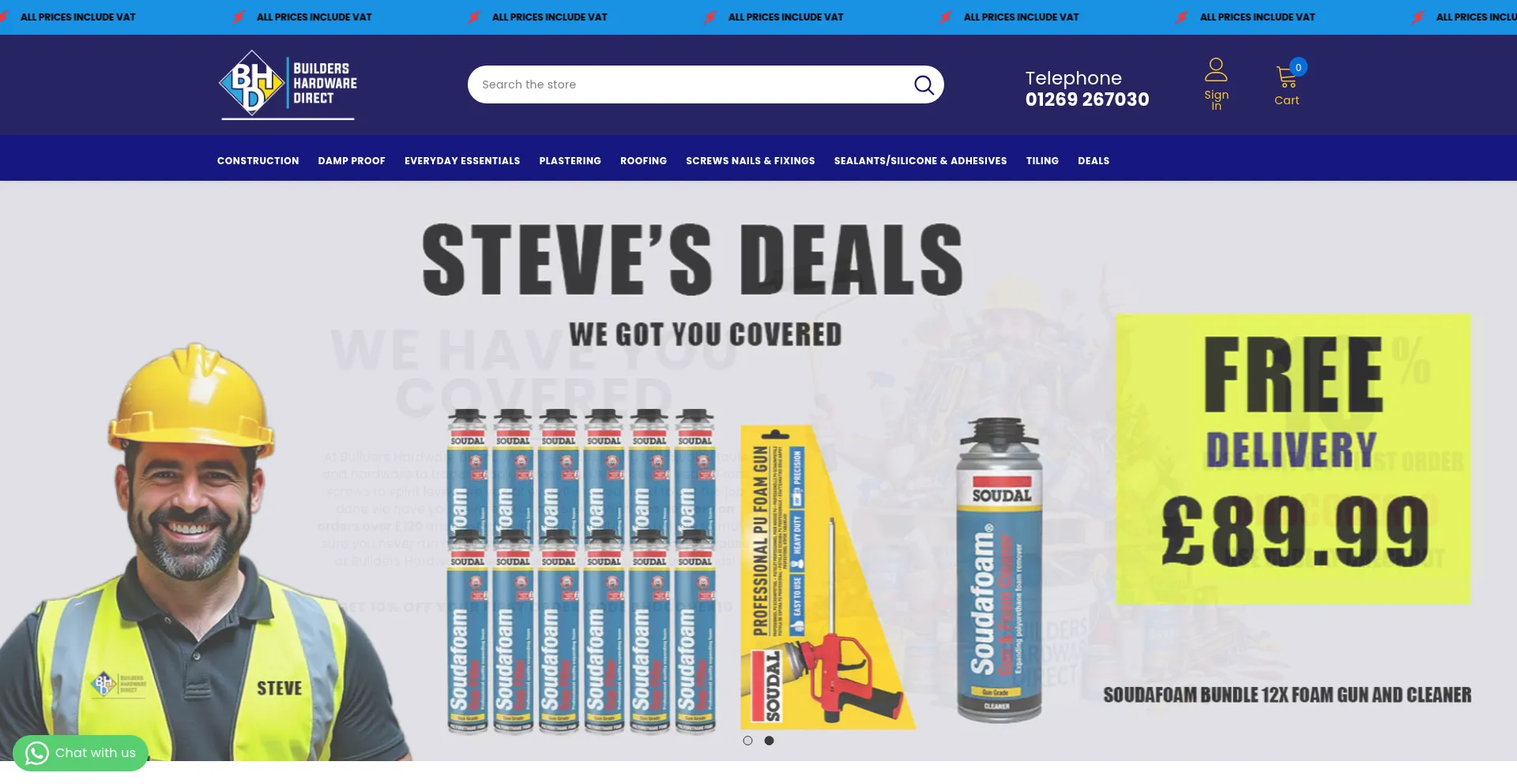 Buildershardwaredirect.co.uk