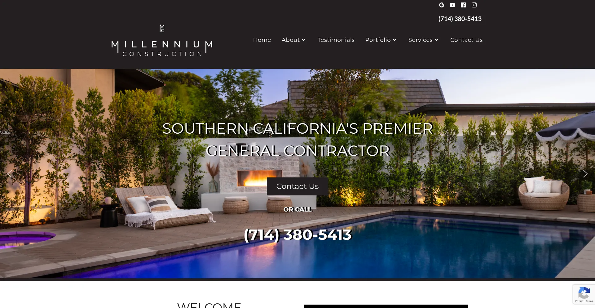 Website screenshot of Buildingdreamsoc.com