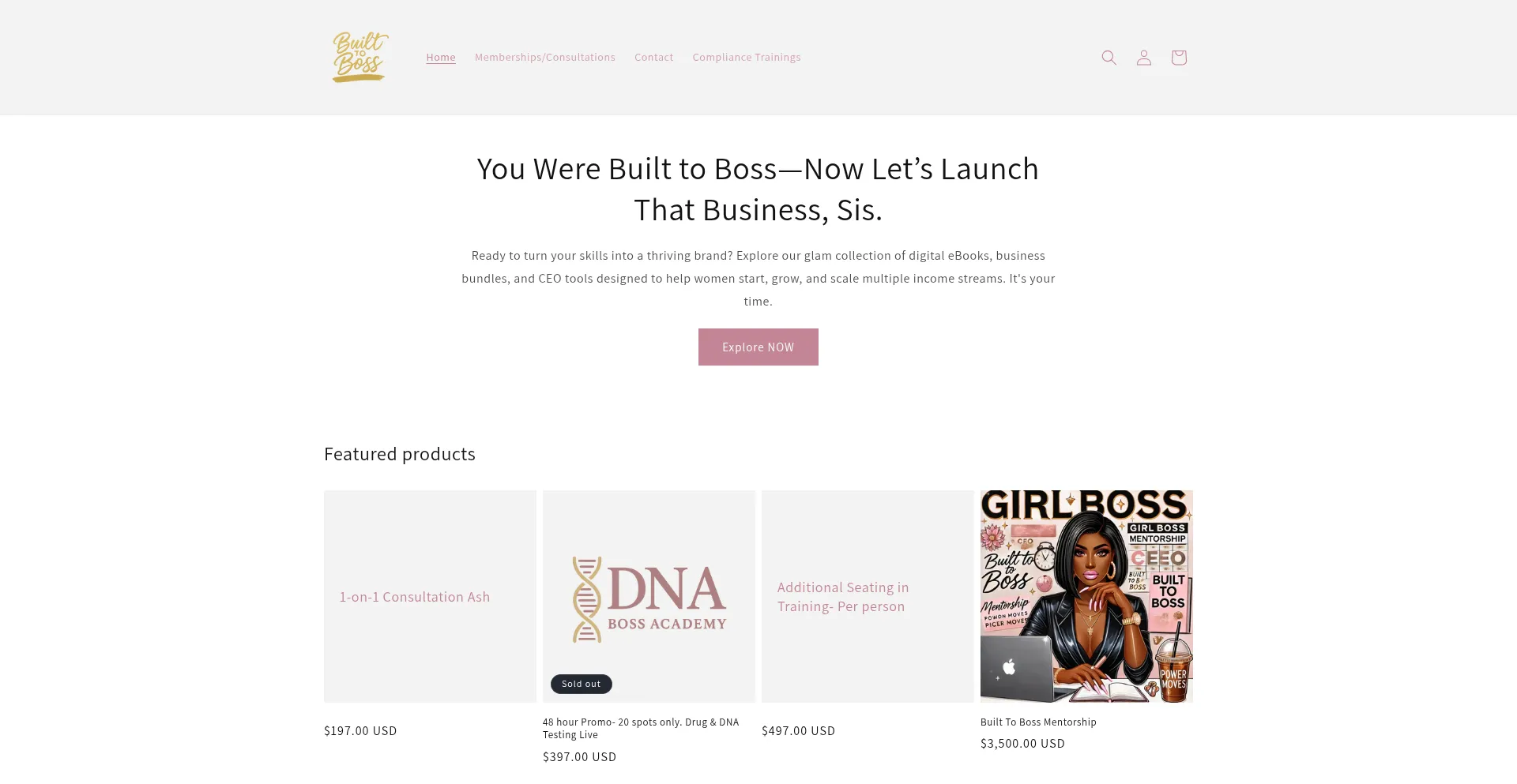Builttoboss.co é Seguro e Confiável?