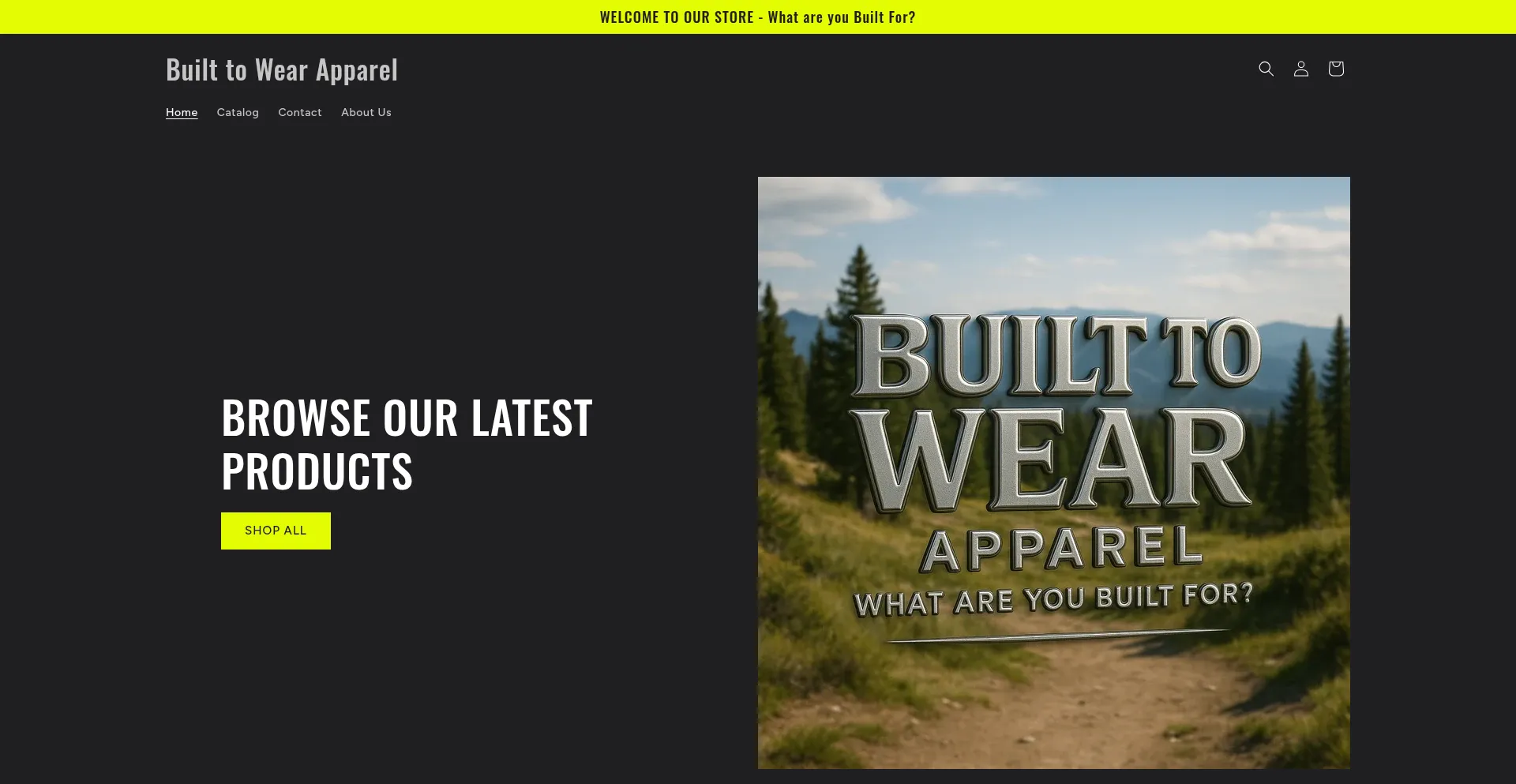 Builttowearapparel.com
