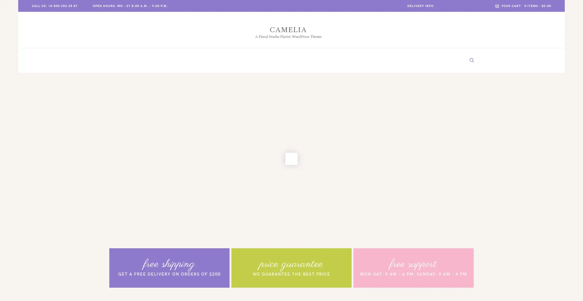 Website screenshot of Buketbunga.web.id