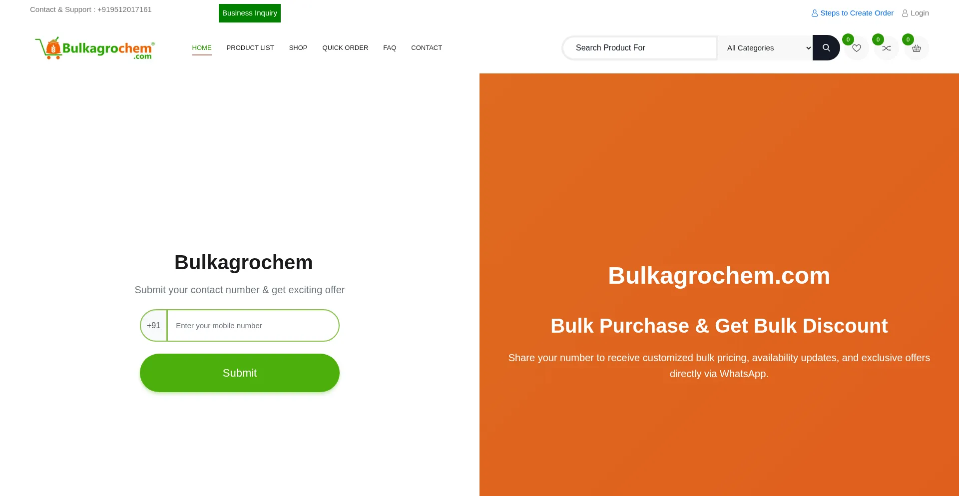 Bulkagrochem.com é Seguro e Confiável?
