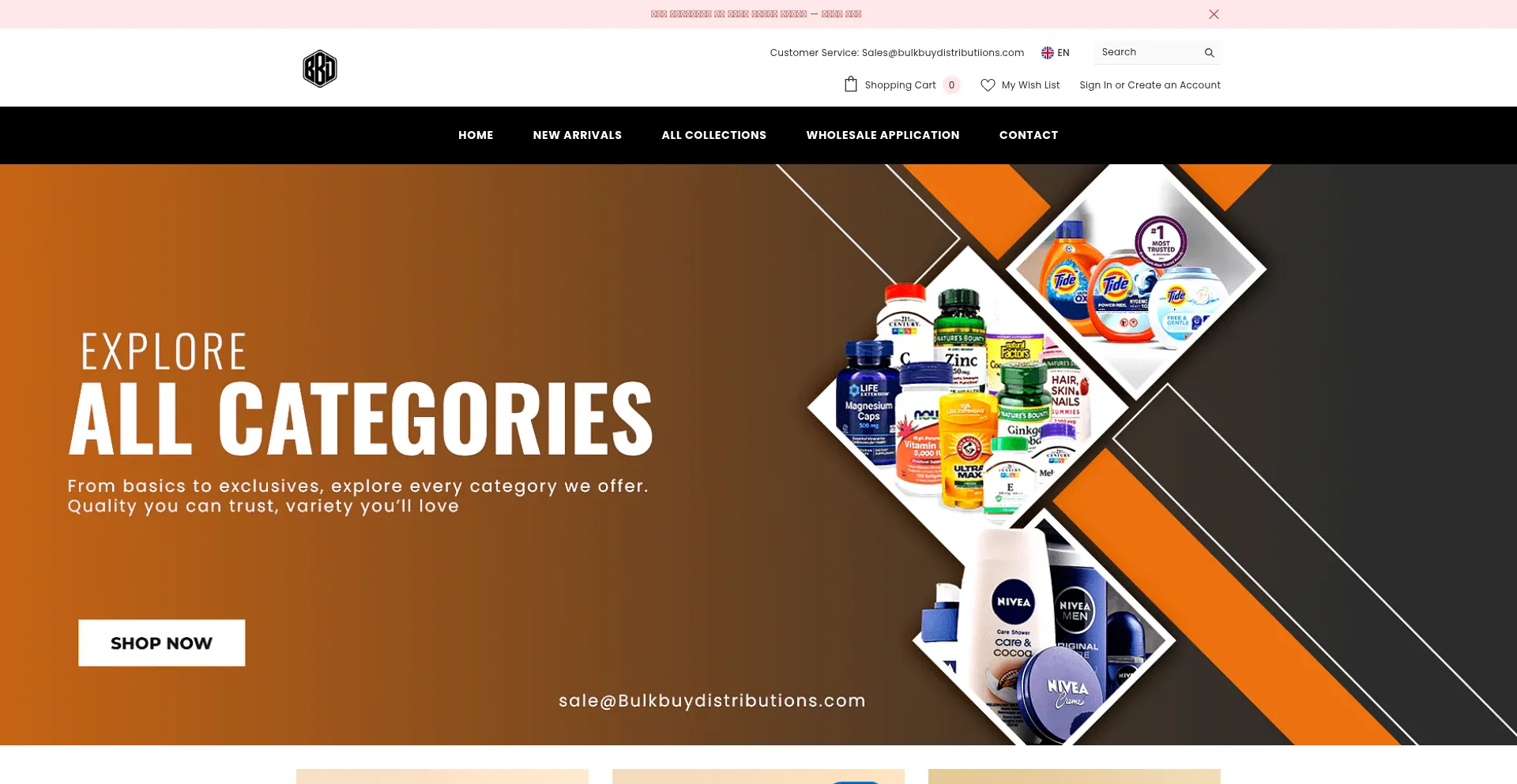 Bulkbuydistributions.com é Seguro e Confiável?