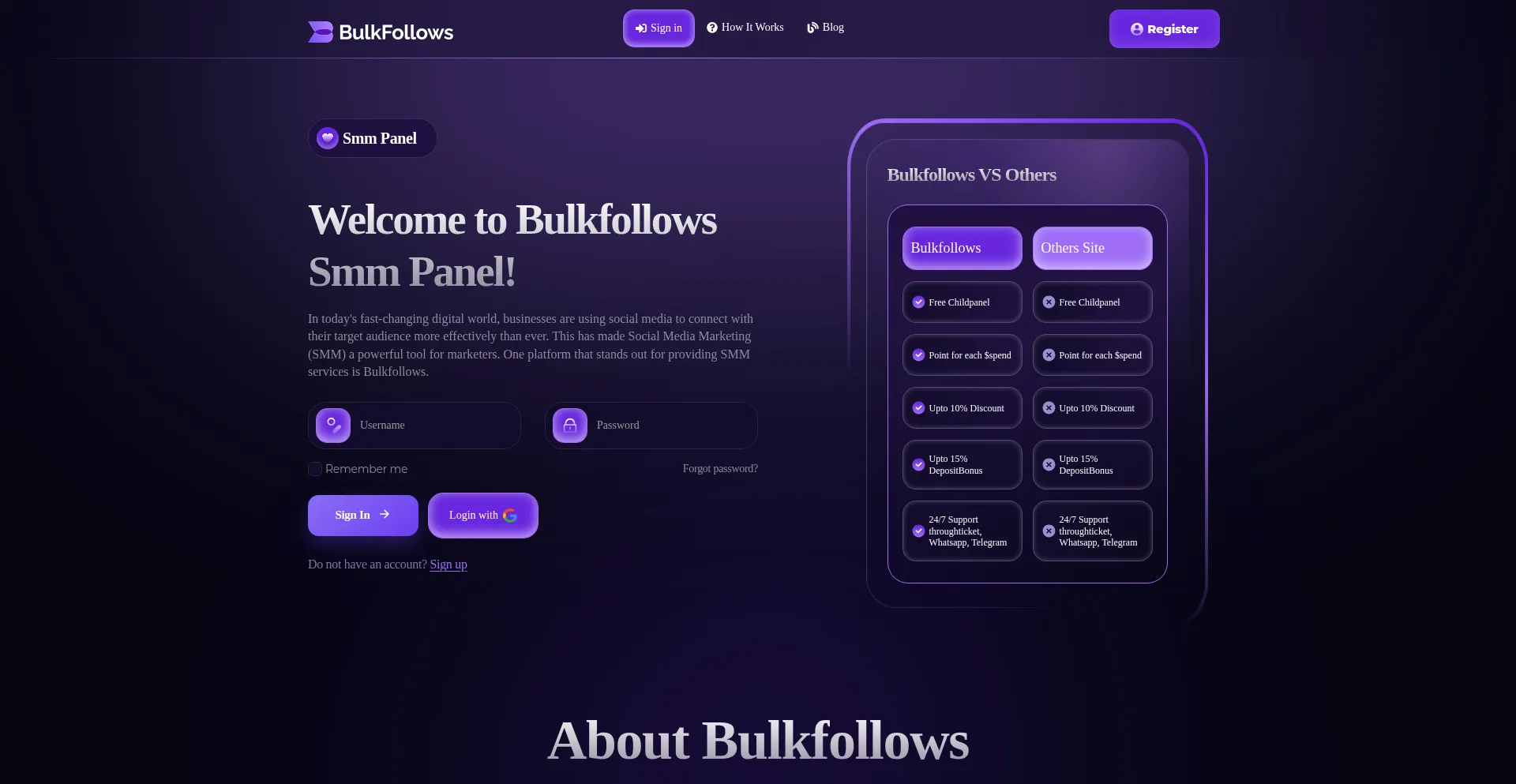 Bulkfollows.com