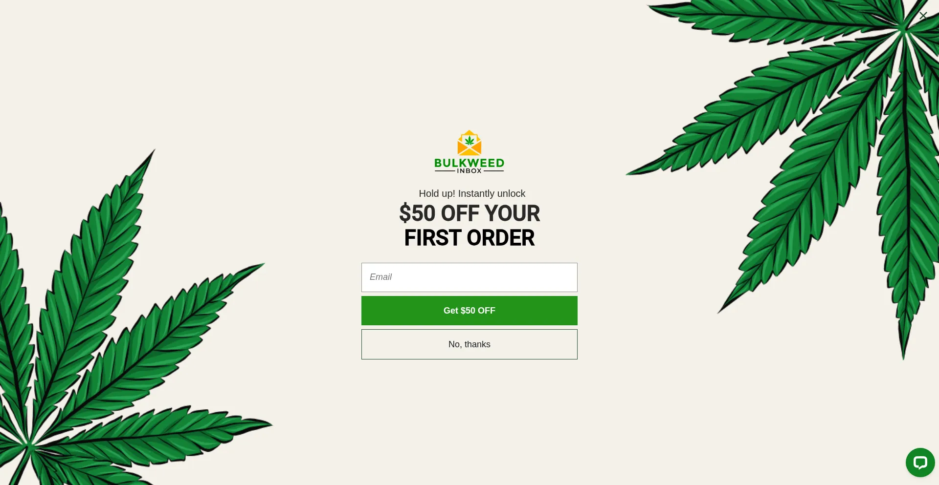 Bulkweedinbox.com