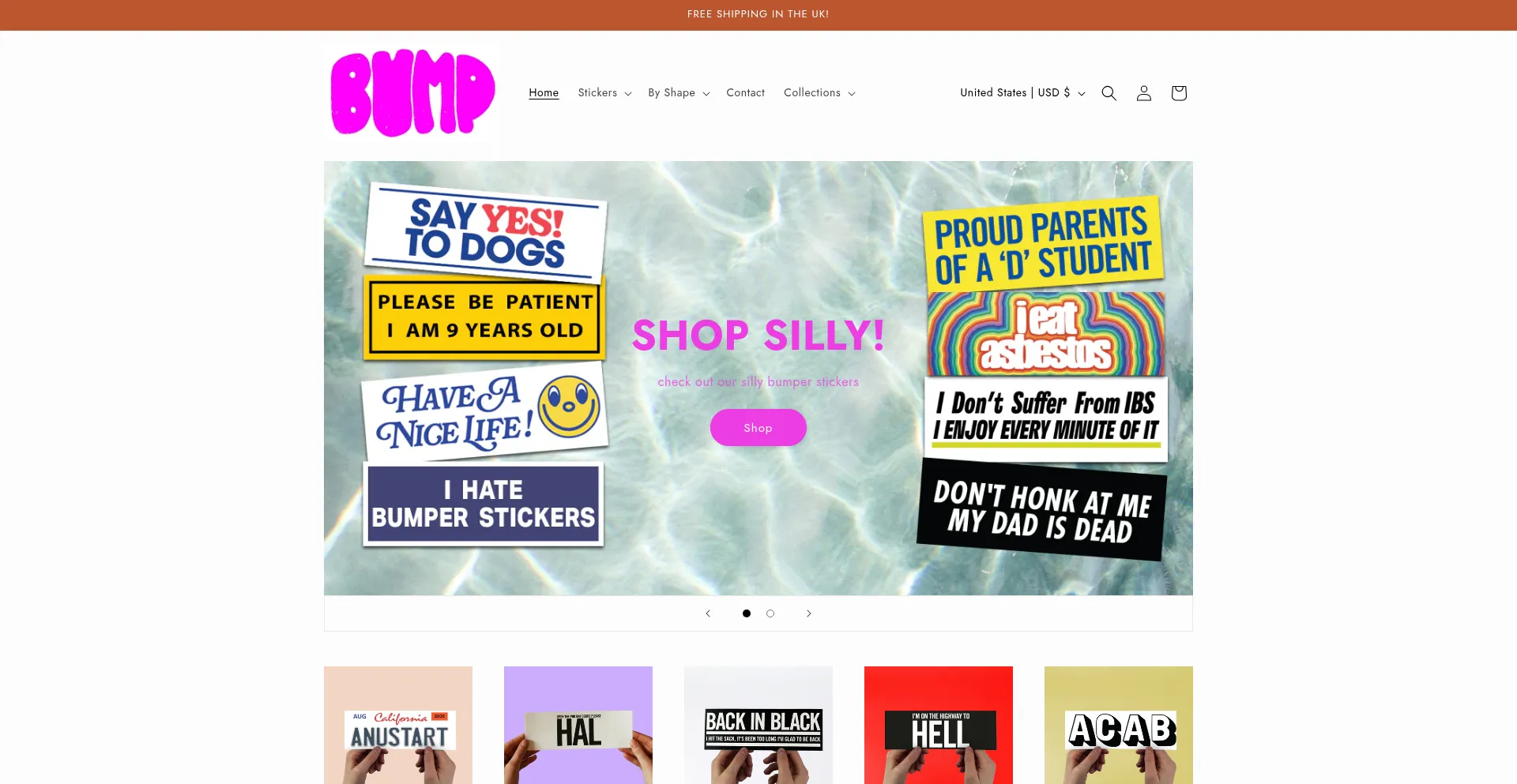 Bump-sticker.com