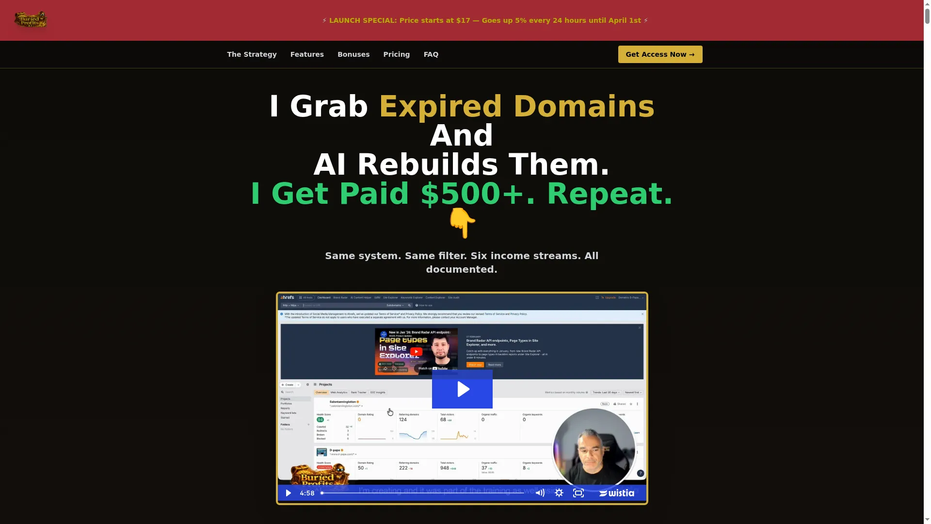 Buriedprofits.com