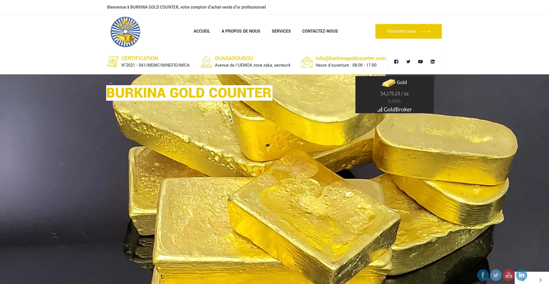 Burkinagoldcounter.com