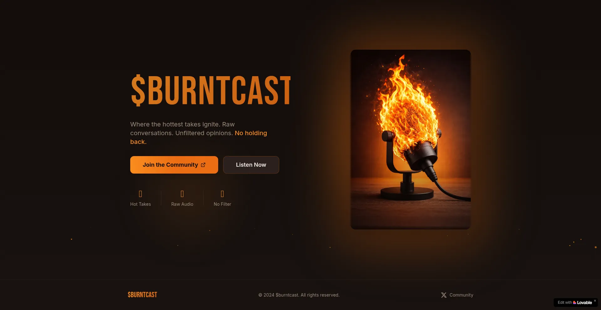 Burntcast.lovable.app