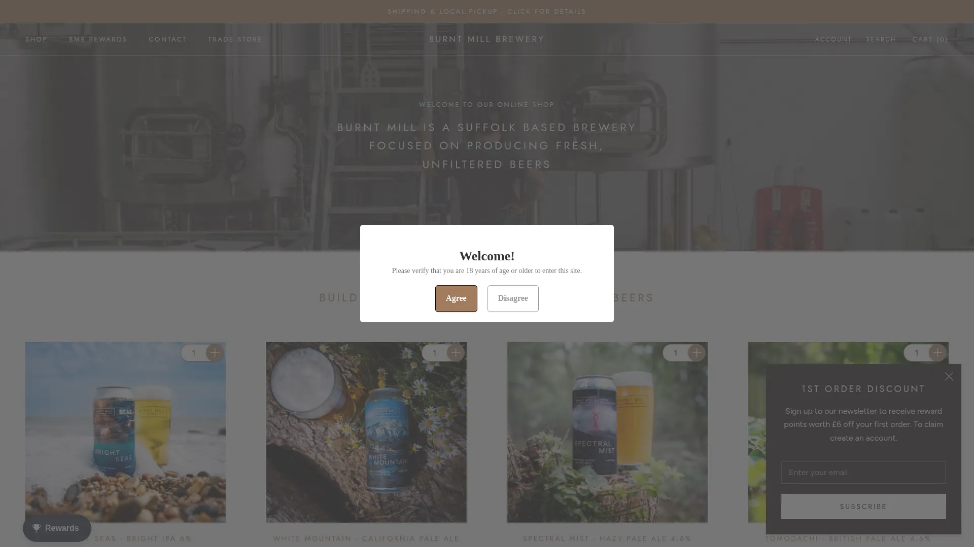 Burntmillbrewery.com