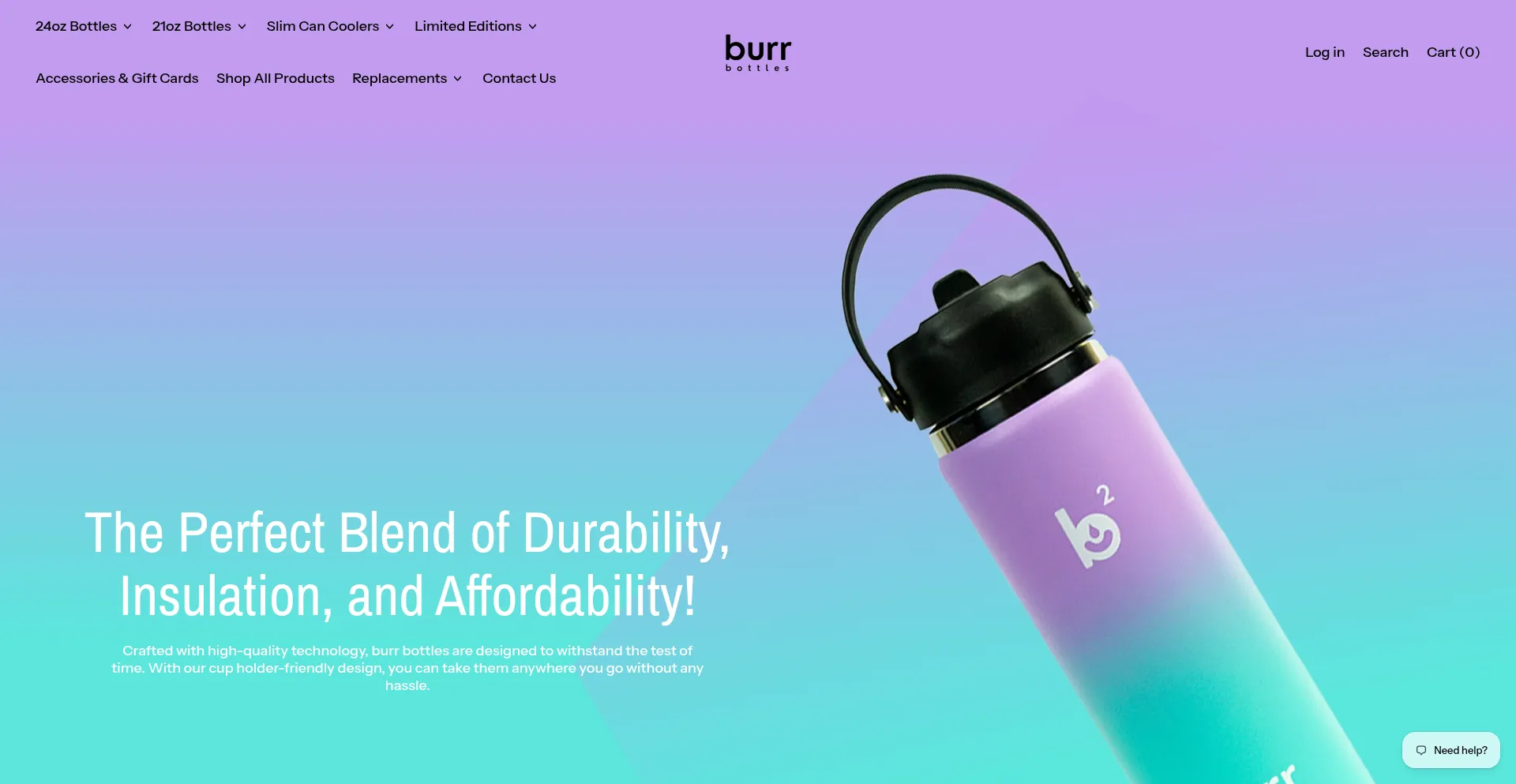 Burrbottles.com