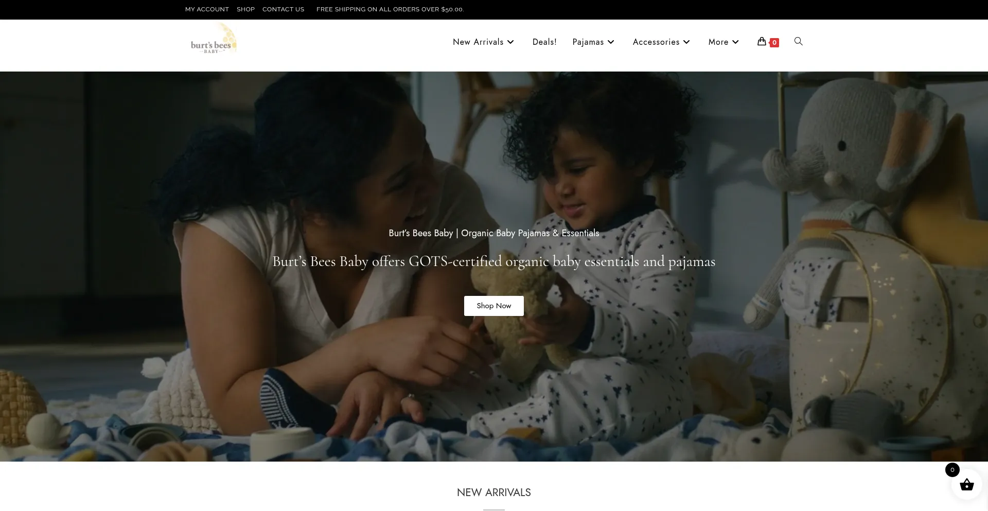 Burtsbeesbabycare.com