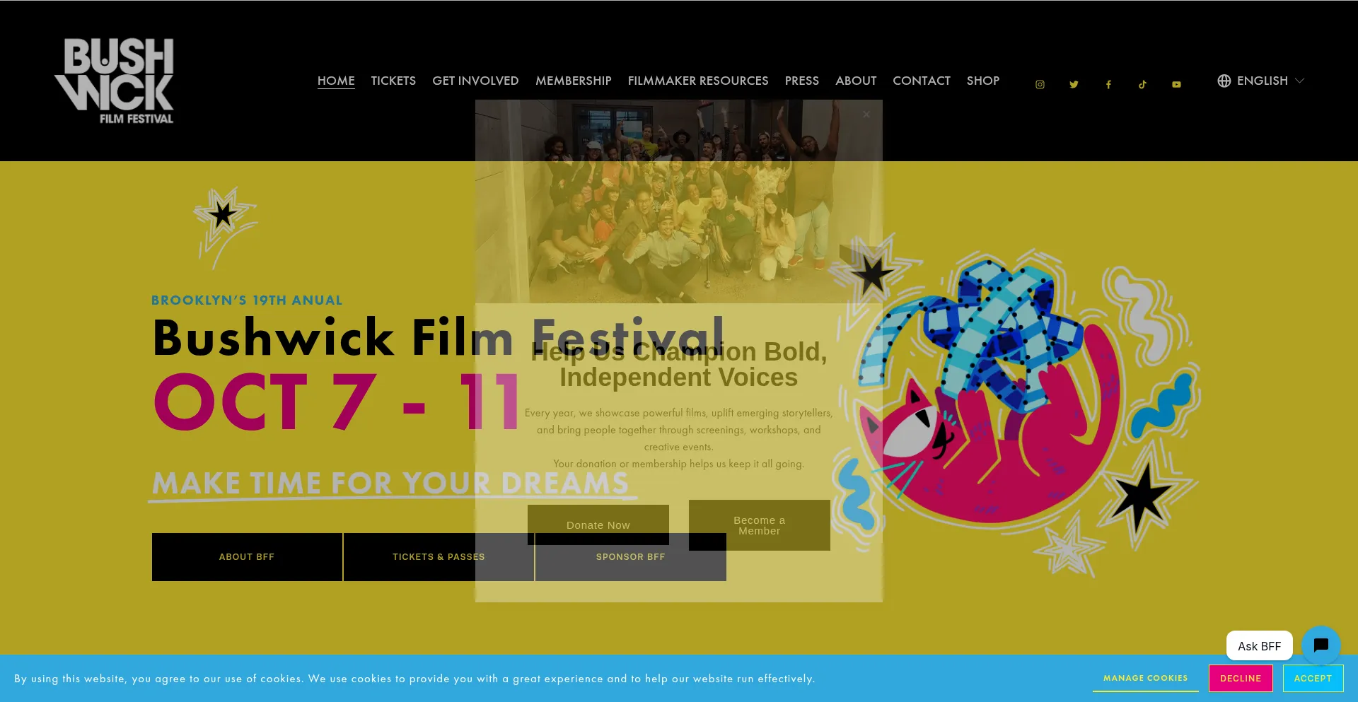 Bushwickfilmfestival.com